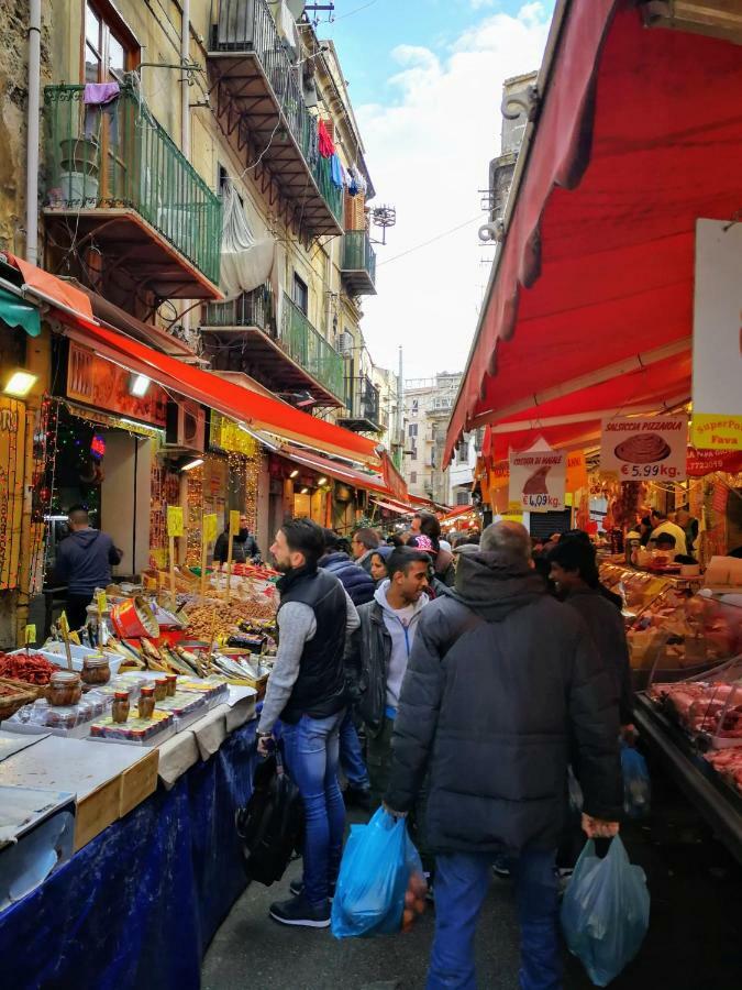 Stranizza D'Amuri Al Capo Vero Cuore Di Palermo, Self Check In Vedi Anche Atoca1 Exterior foto